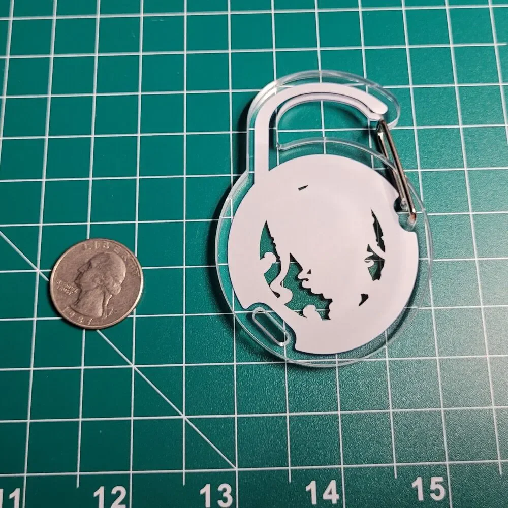 Twin Turbo - Uma Musume Pretty Derby Carabiner Charm